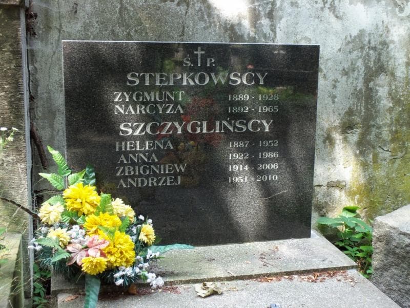 Zdjęcie grobu Narcyza Stępkowska (2)