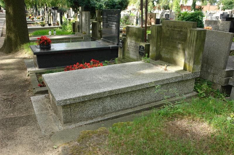 Zdjęcie grobu: Wanda Malczewska