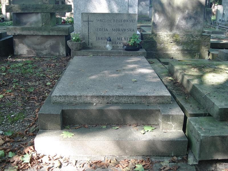 Zdjęcie grobu Wacław Bońkowski (1)