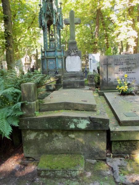 Zdjęcie grobu: Juljusz Jazowski