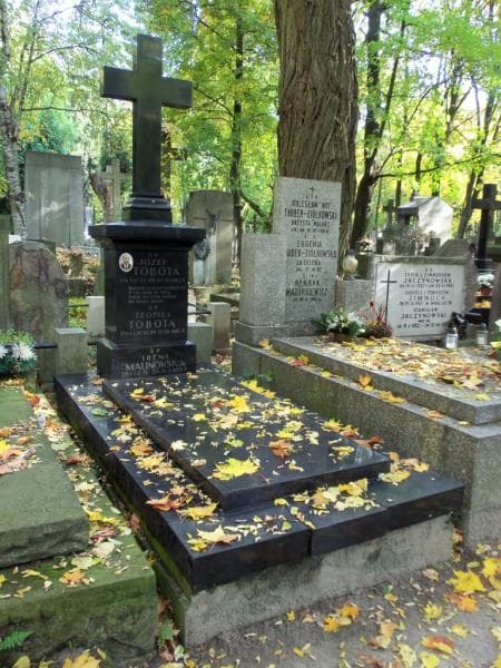 Zdjęcie grobu Józef Tobota (1)