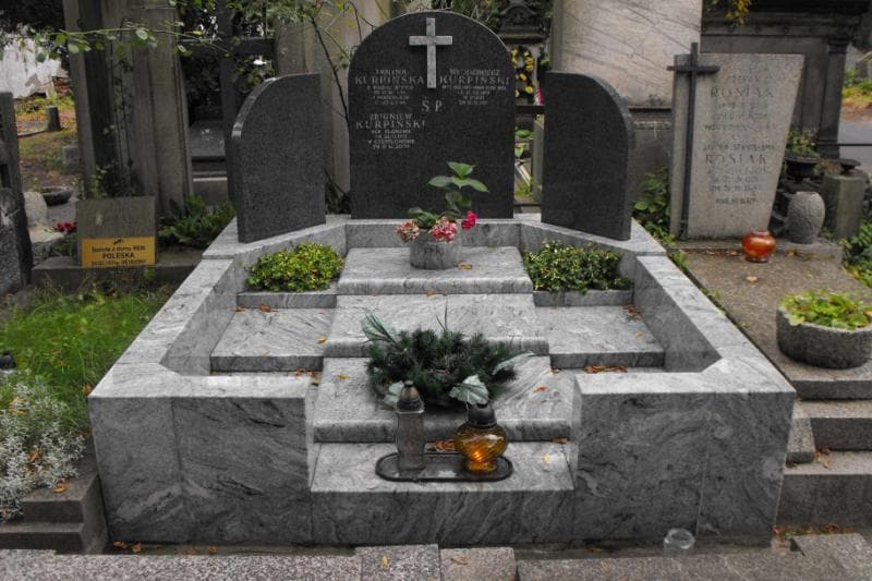 Zdjęcie grobu: Włodzimierz Kurpiński