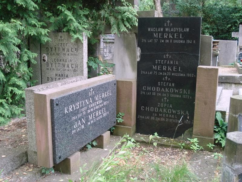 Zdjęcie grobu Zofia Chodakowska (2)