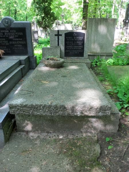 Zdjęcie grobu: Janusz Edukiewicz