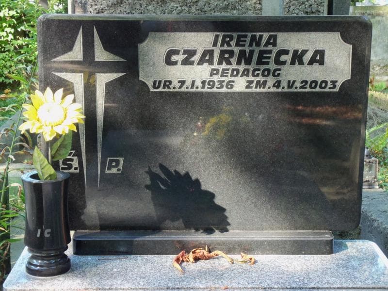 Zdjęcie grobu Irena Czarnecka (2)