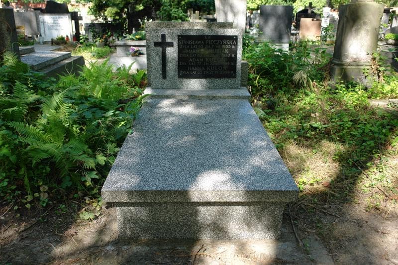 Zdjęcie grobu Adam Kulon (1)