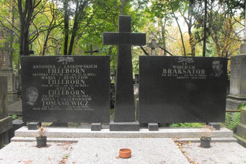 Zdjęcie grobu Romana Filleborn (2)