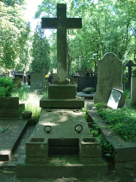 Zdjęcie grobu: Zygmunt Wasilkowski