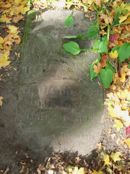 Zdjęcie grobu Janek Kwiatkowski (1)