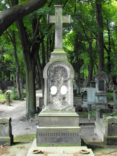 Zdjęcie grobu Franciszka Kurowska (2)