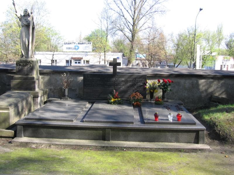 Zdjęcie grobu: Sabina Wasińska