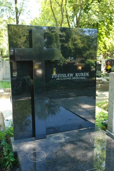 Zdjęcie grobu Zdzisław Kurek (2)