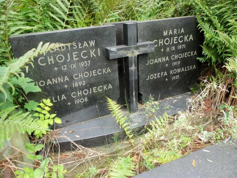 Zdjęcie grobu Joanna Chojecka (2)