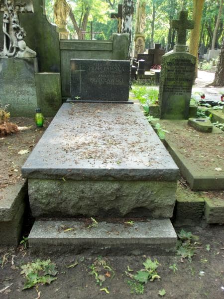 Zdjęcie grobu: Anatol Przecławski