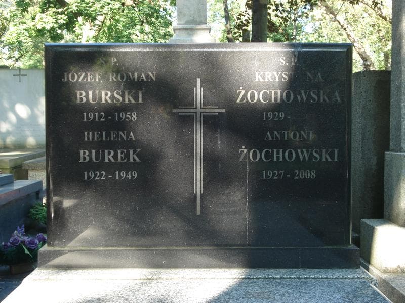 Zdjęcie grobu Józef Roman Burski (2)