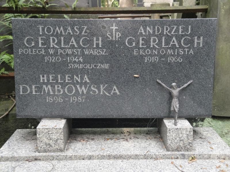 Zdjęcie grobu Helena Dembowska (2)