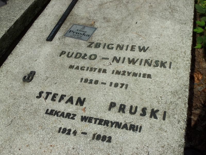 Zdjęcie grobu Zbigniew Pudło-Niwiński (2)