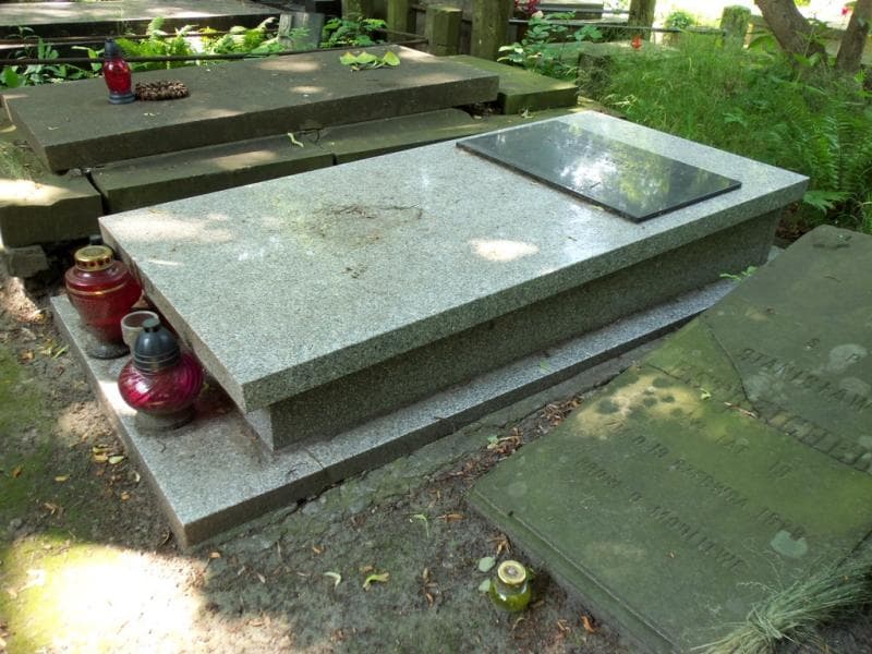 Zdjęcie grobu Aleksander Krywol (1)