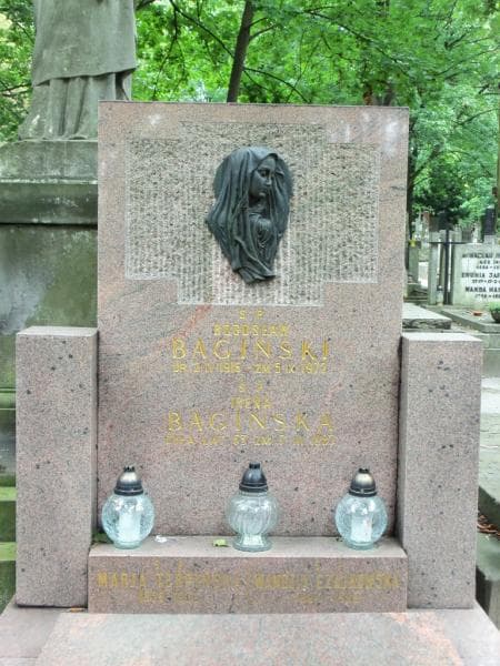 Zdjęcie grobu Bogusław Bagiński (2)