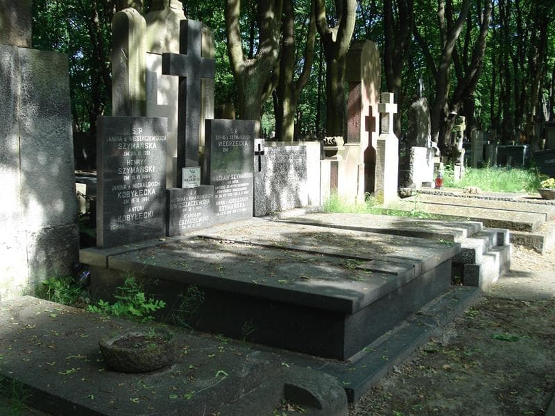 Zdjęcie grobu Antoni Kobyłecki (1)