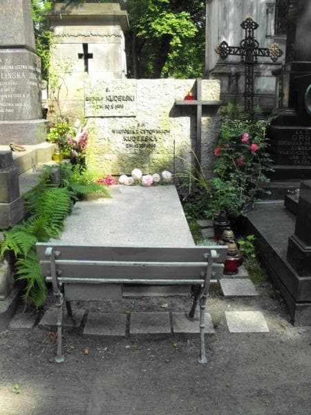 Zdjęcie grobu: Rudolf Kuderski