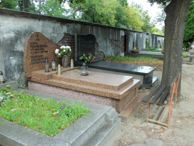 Zdjęcie grobu Franciszek Pogorzelski (1)