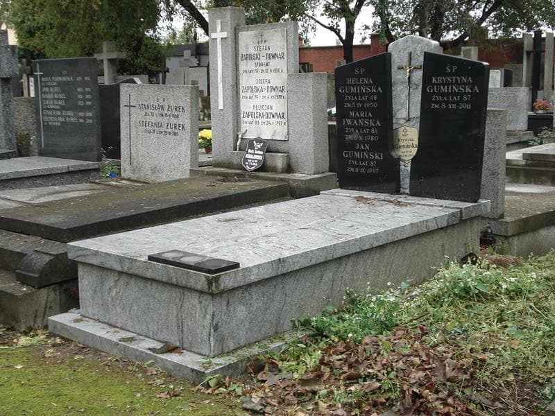 Zdjęcie grobu Maria Iwańska (1)