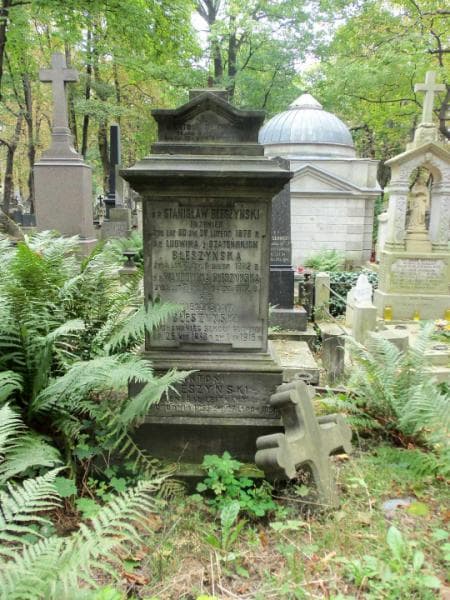 Zdjęcie grobu Stanisław Błeszyński (2)