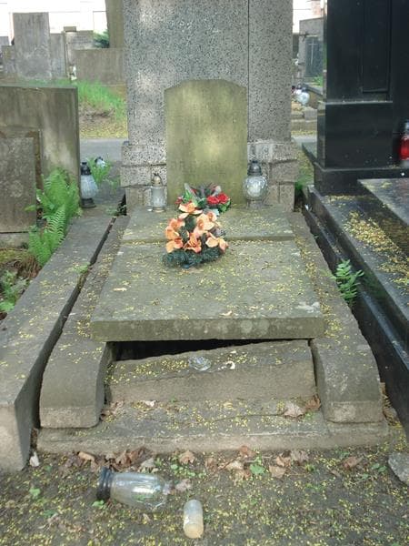 Zdjęcie grobu: Maria Braulińska