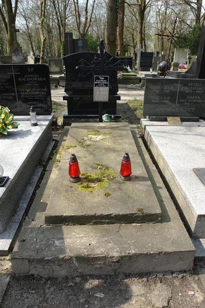 Zdjęcie grobu: Maria Bednarska