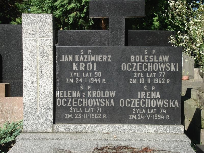 Zdjęcie grobu Jan Kazimierz Król (2)