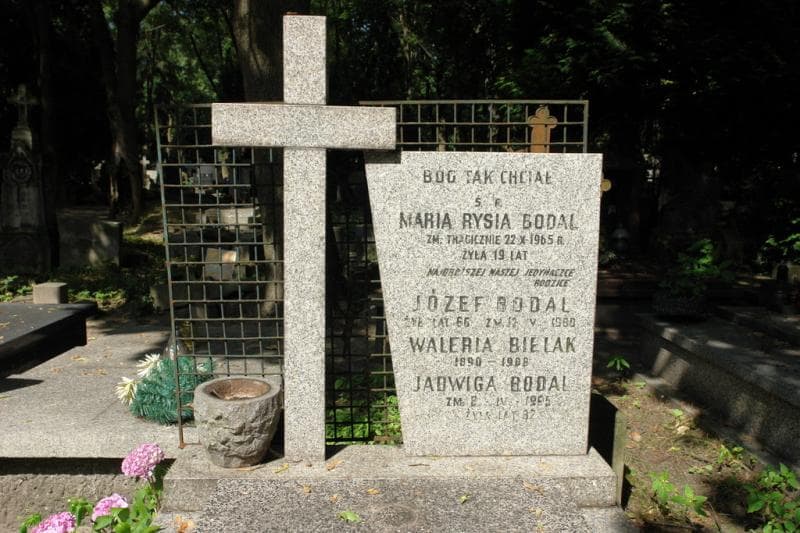 Zdjęcie grobu Waleria Bielak (2)
