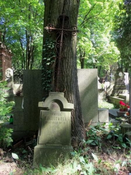 Zdjęcie grobu Marja Kołakowska (1)