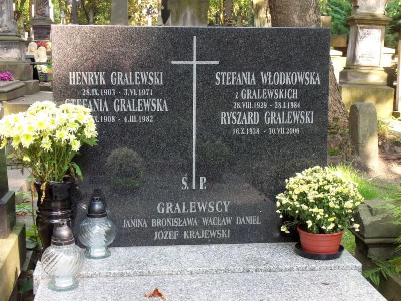 Zdjęcie grobu Józef Krajewski (2)