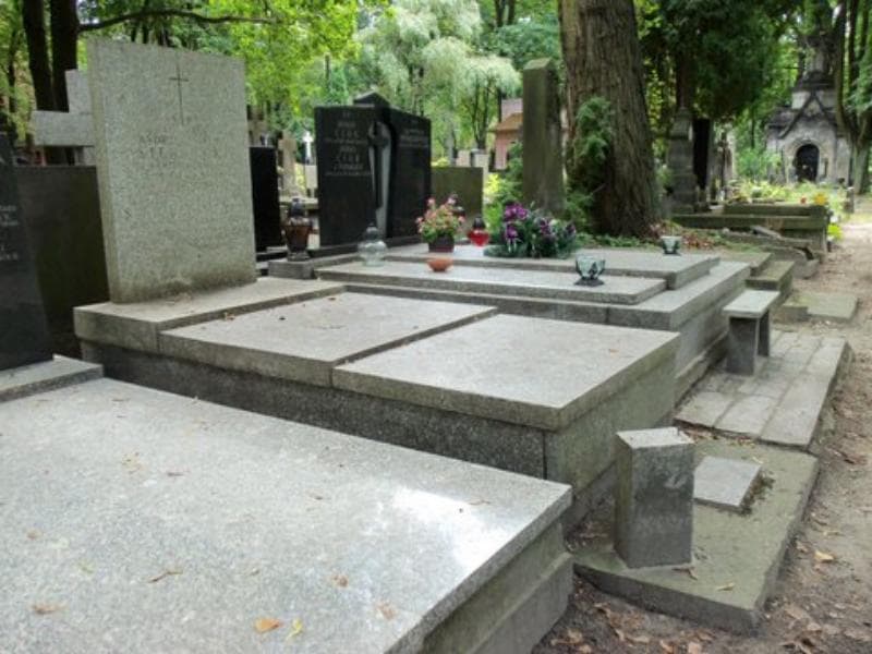 Zdjęcie grobu Andrzej Tadeusz Sieklucki (1)