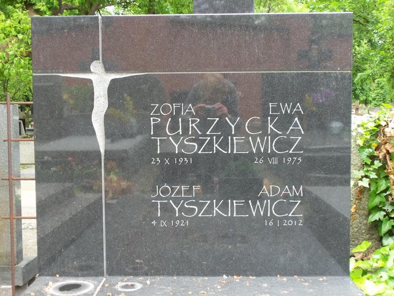 Zdjęcie grobu Józef Adam Tyszkiewicz (2)