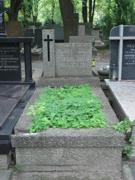 Zdjęcie grobu: Maria Filipowska