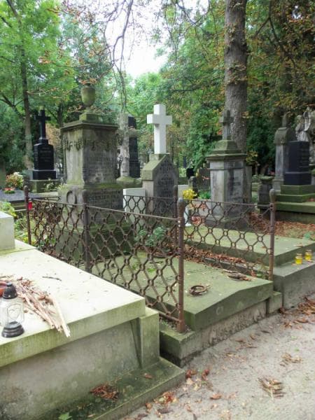 Zdjęcie grobu Michał Czekierski (1)
