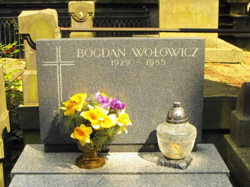 Zdjęcie grobu Bogdan Wołowicz (2)