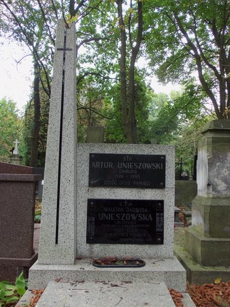 Zdjęcie grobu Waleria Jadwiga Unieszowska (2)