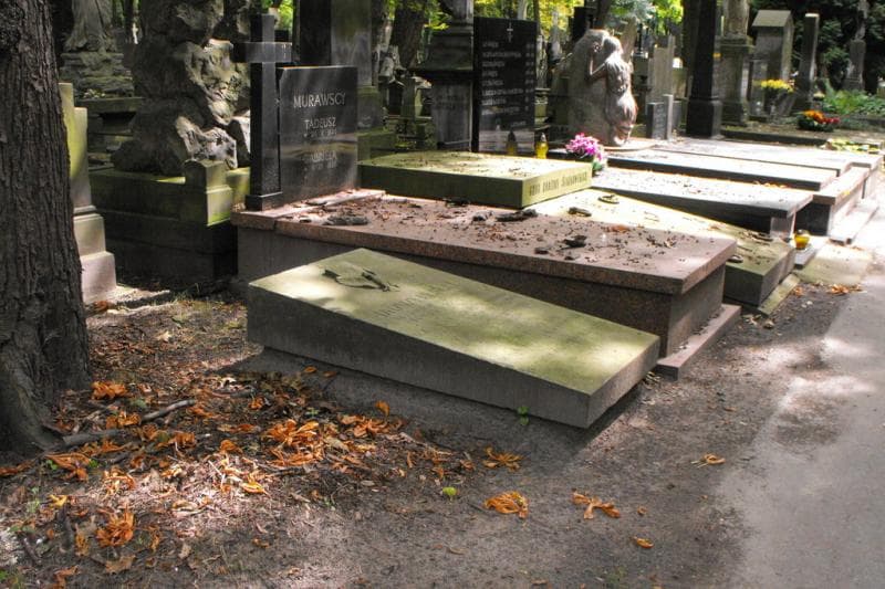 Zdjęcie grobu Dyonizy Henkiel (1)