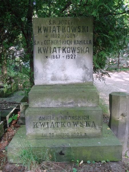 Zdjęcie grobu Kamilla Kwiatkowska (2)