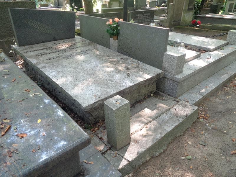 Zdjęcie grobu: Kazimierz Piskorek