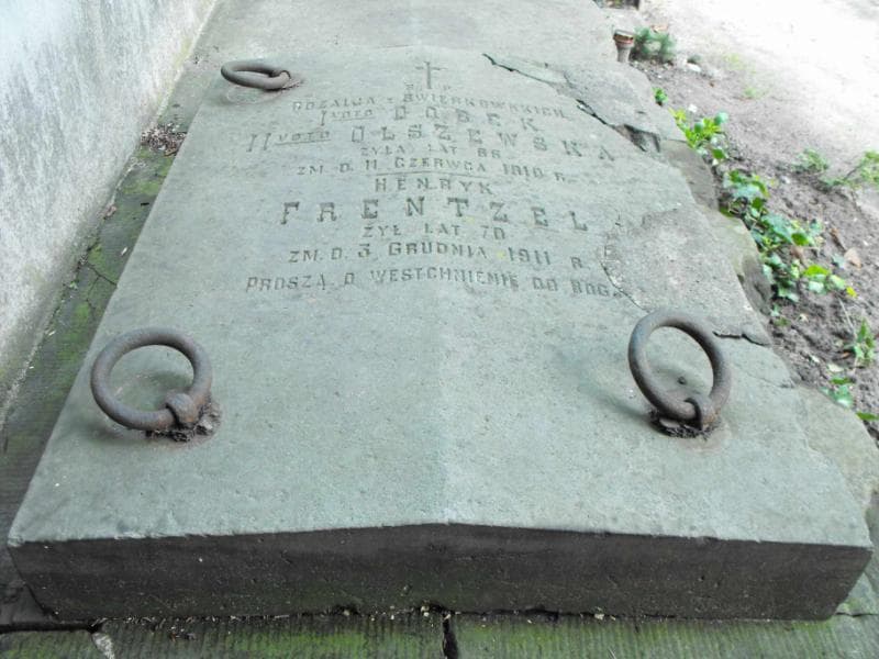 Zdjęcie grobu Henryk Frentzel (2)