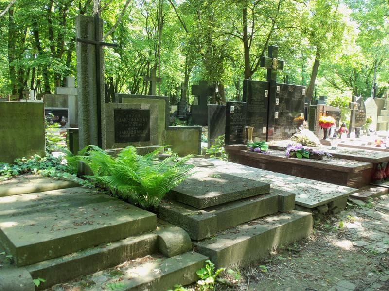 Zdjęcie grobu Wiera Jakubowska (1)