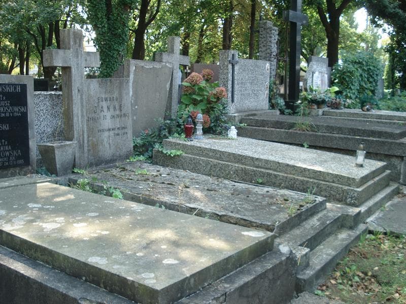 Zdjęcie grobu: Edward Janke