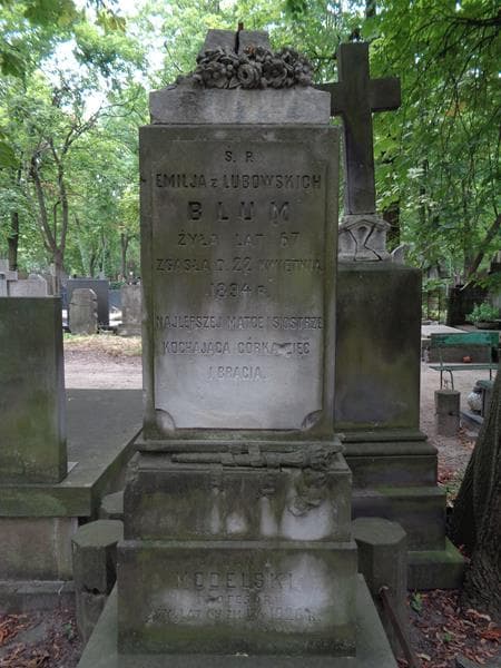 Zdjęcie grobu Emilija Blum (2)