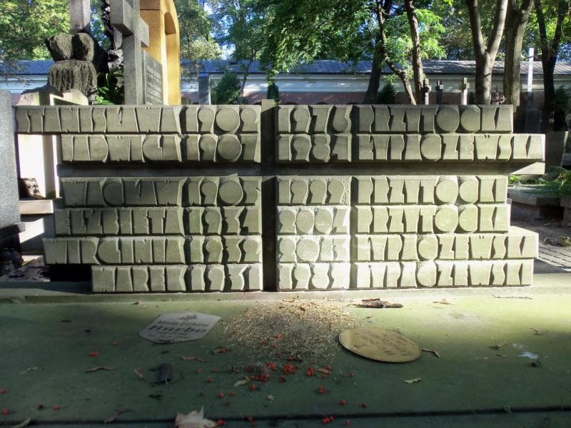Zdjęcie grobu Wacław Przytocki (2)