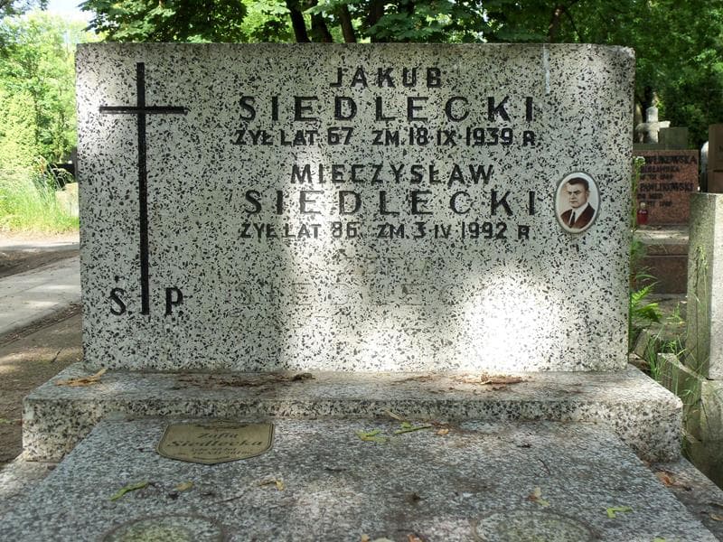 Zdjęcie grobu Jakub Siedlecki (2)