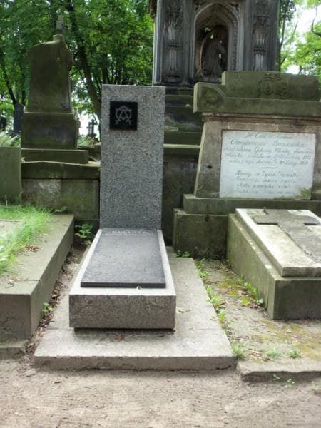 Zdjęcie grobu: Konrad D. Kulesza
